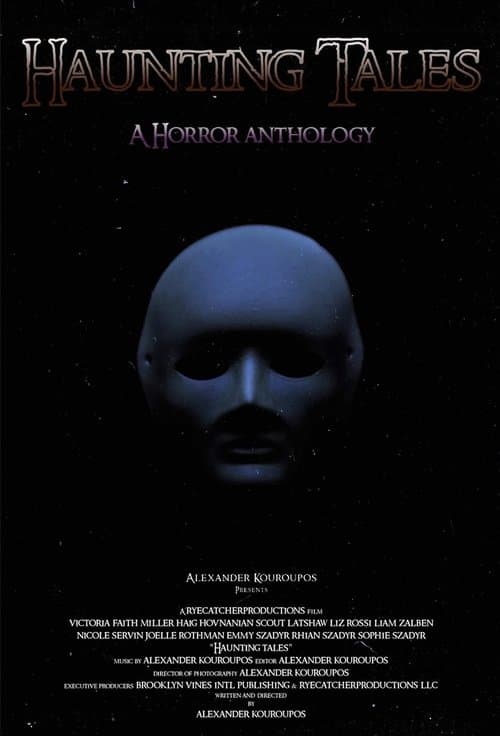 Haunting Tales: A Horror Anthologyのポスター