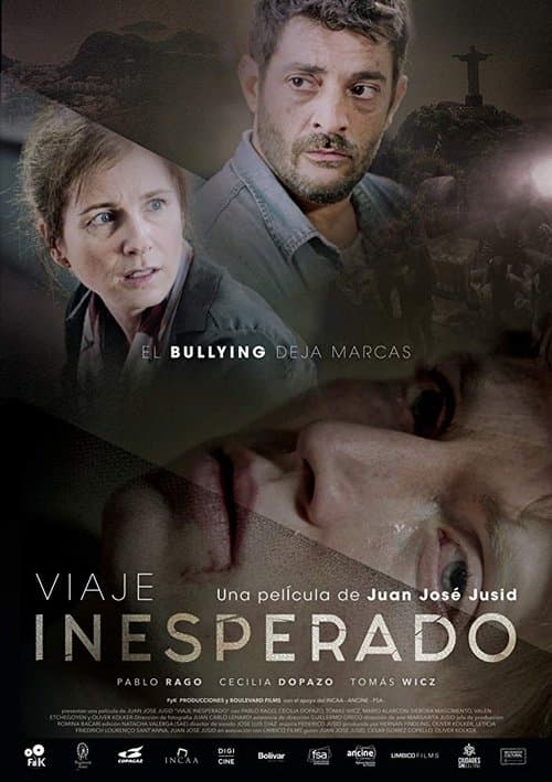 Viaje inesperadoのポスター