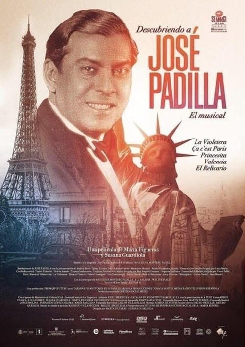 Descubriendo a José Padillaのポスター