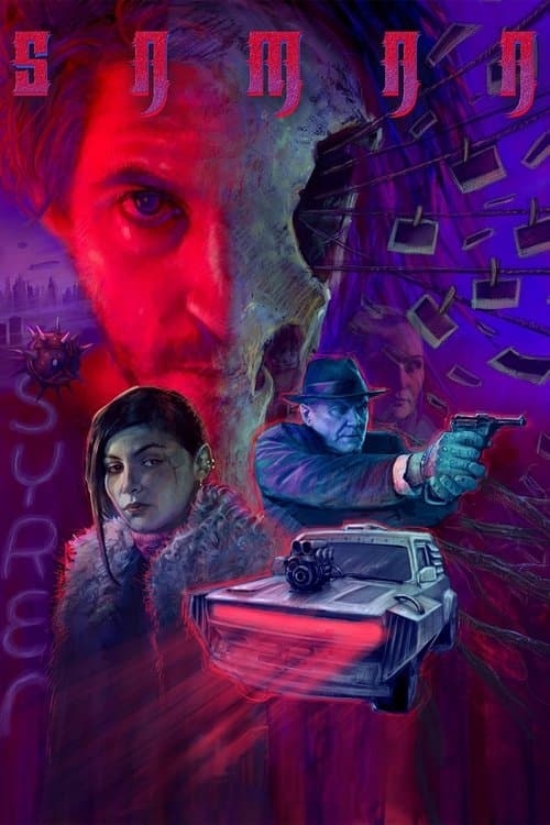 Sámánのポスター