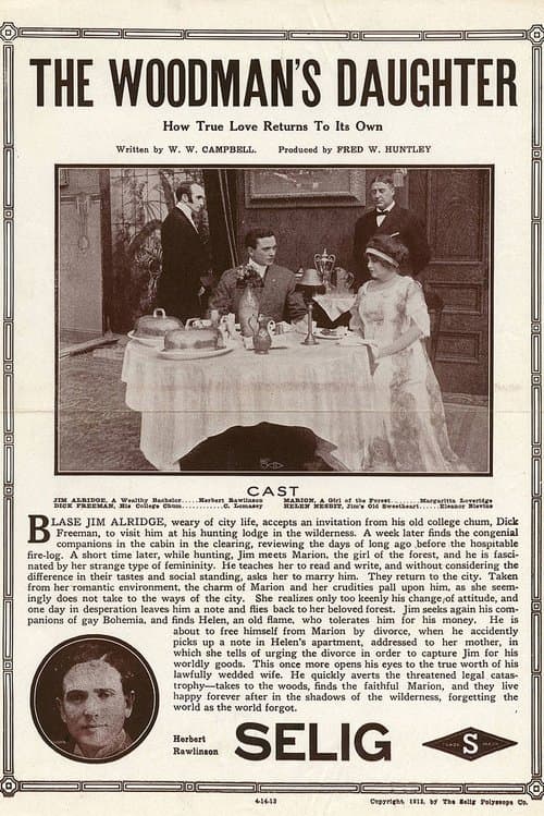 The Woodman's Daughterのポスター