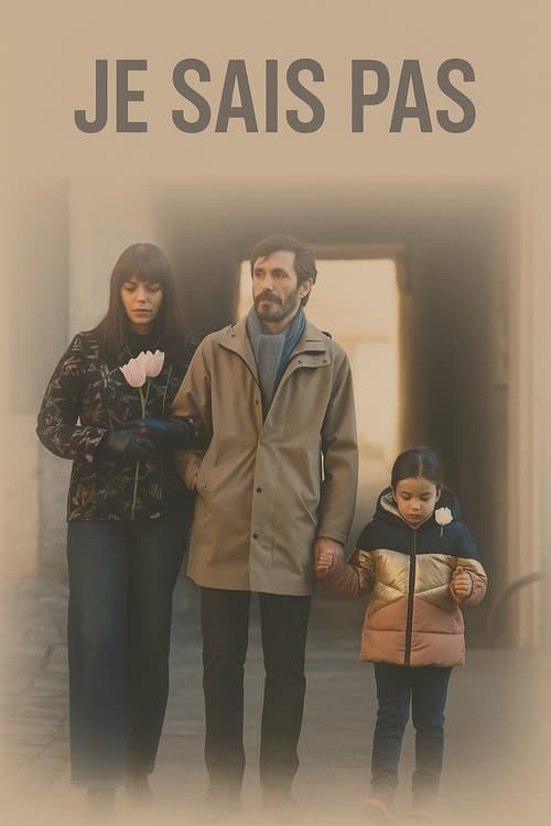 Je sais pasのポスター
