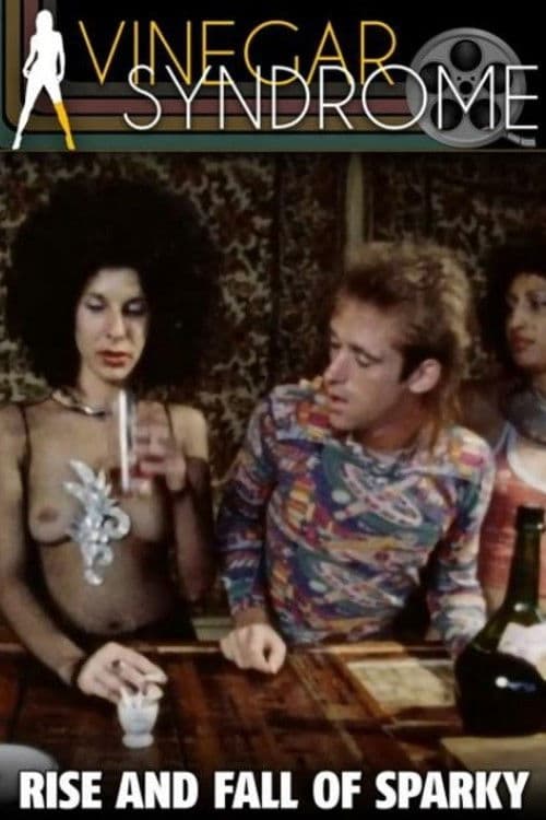 Rise and Fall of Sparkleのポスター