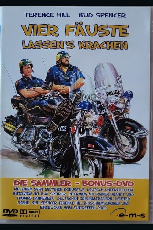 Vier Fäuste lassen's krachenのポスター