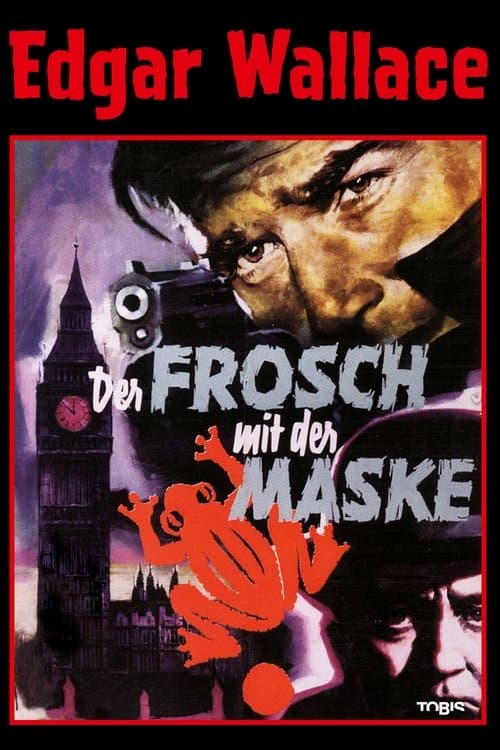 Der Frosch mit der Maskeのポスター