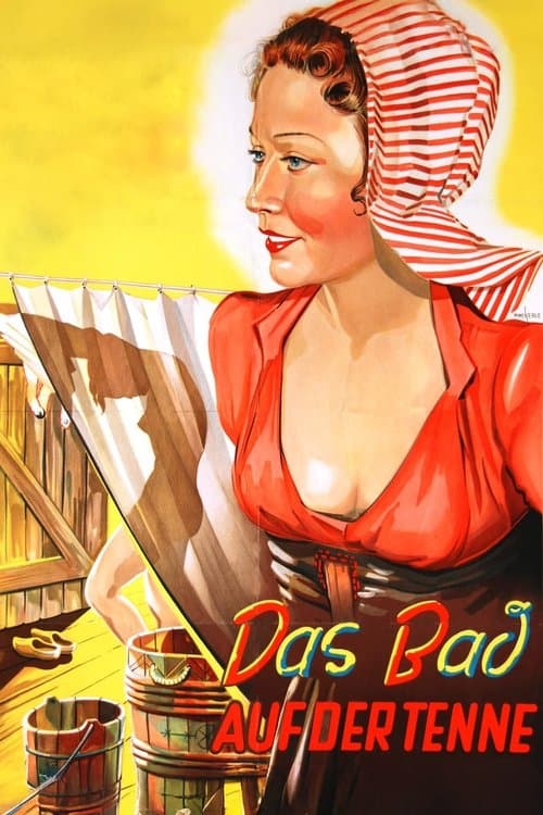 Das Bad auf der Tenneのポスター