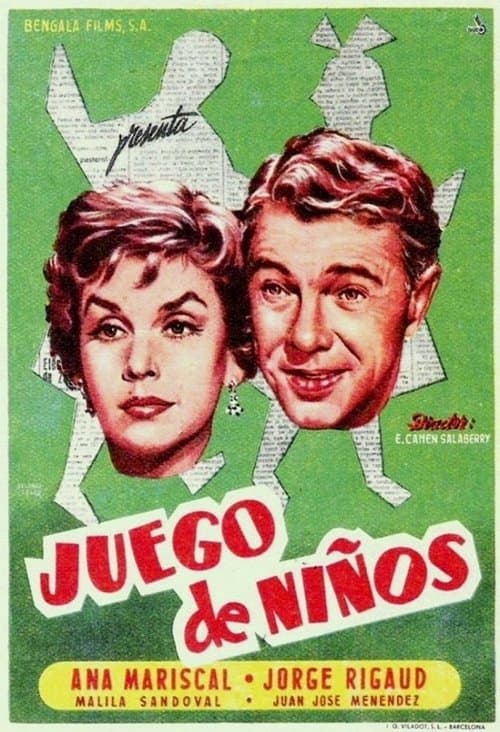 Juego de niñosのポスター