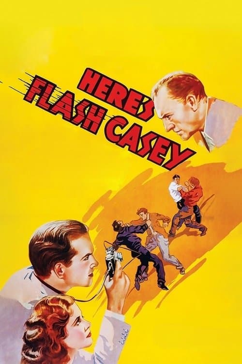 Here's Flash Caseyのポスター