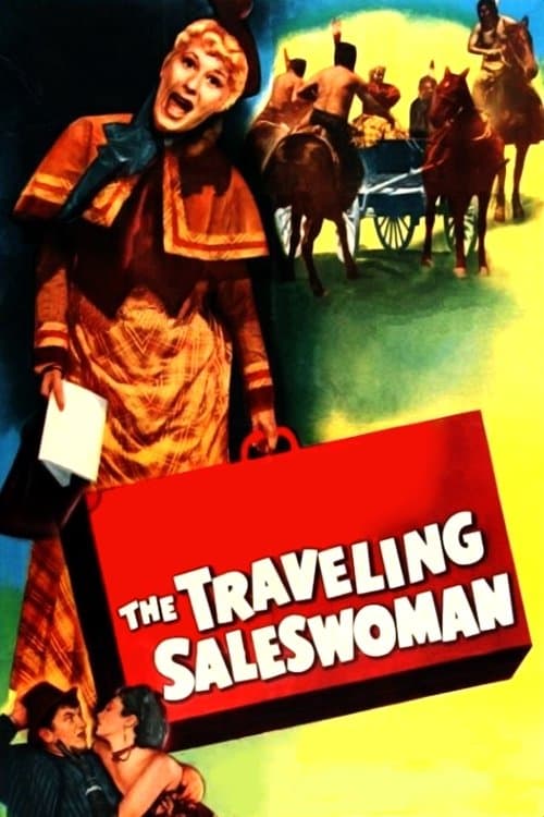 The Traveling Saleswomanのポスター