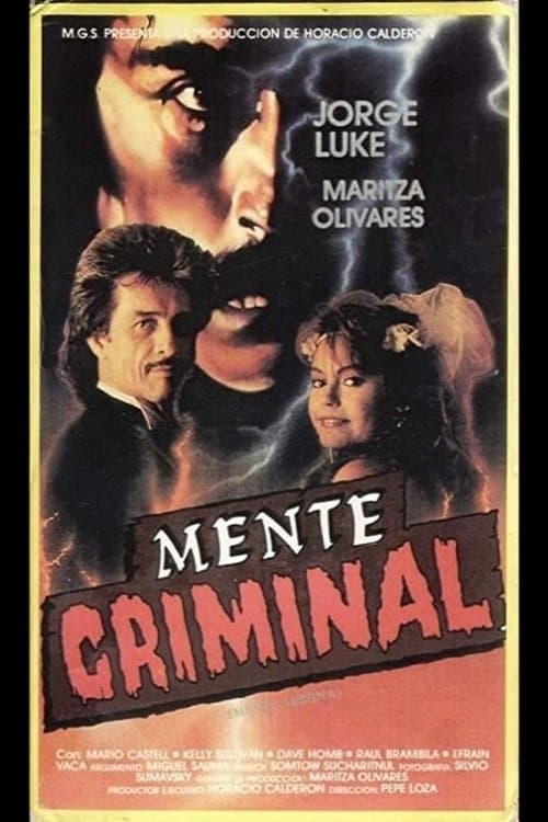 Mente Criminalのポスター