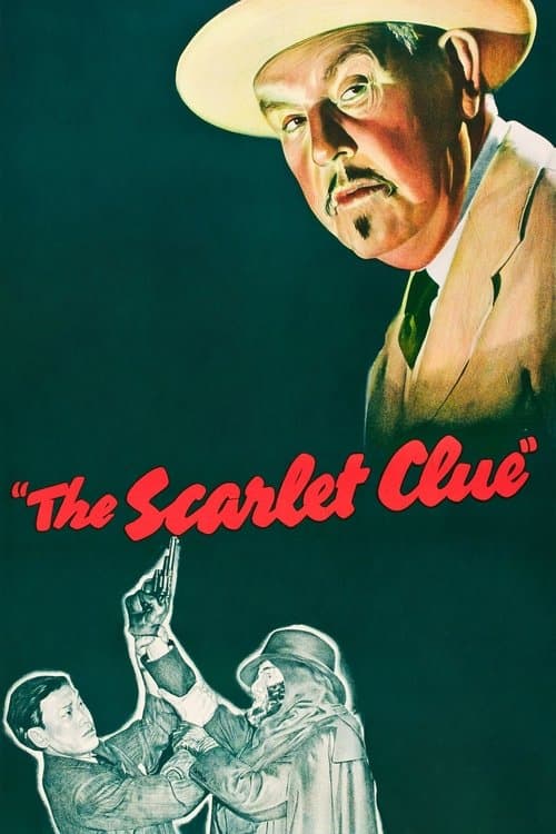 The Scarlet Clueのポスター