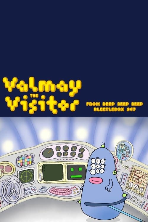 Valmay the Visitor from Beep Beep Beep Bleetlebox 967のポスター