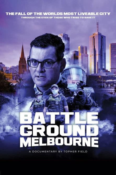 Battleground Melbourneのポスター