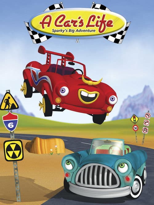 A Car's Life: Sparky's Big Adventureのポスター