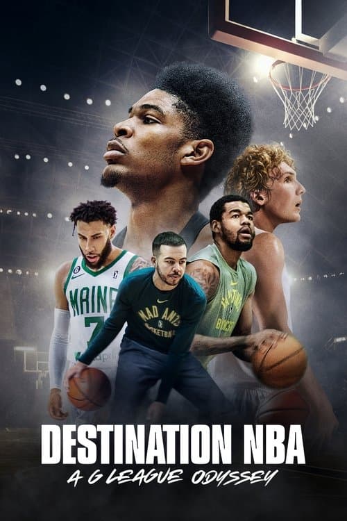 Destination NBA: A G League Odysseyのポスター