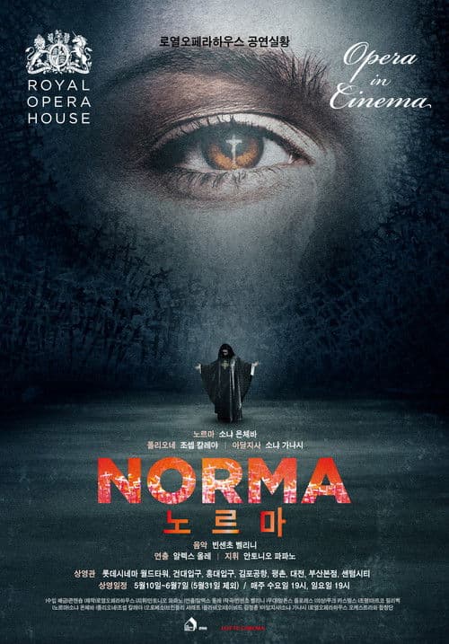 Royal Opera House: Normaのポスター