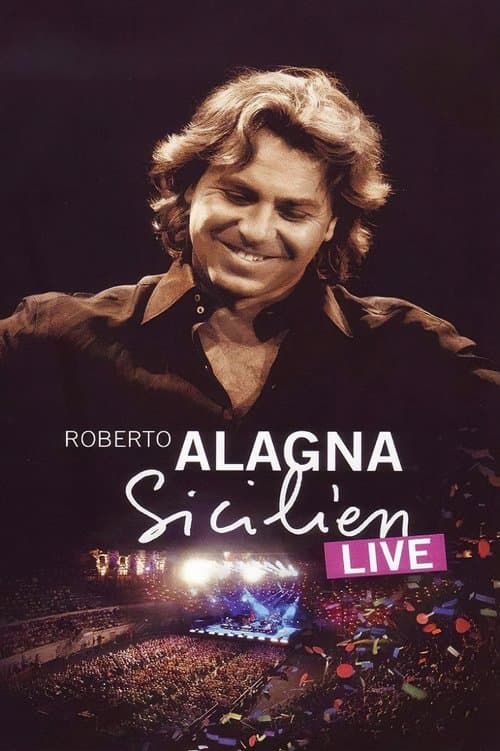 Roberto Alagna : Sicilien Liveのポスター