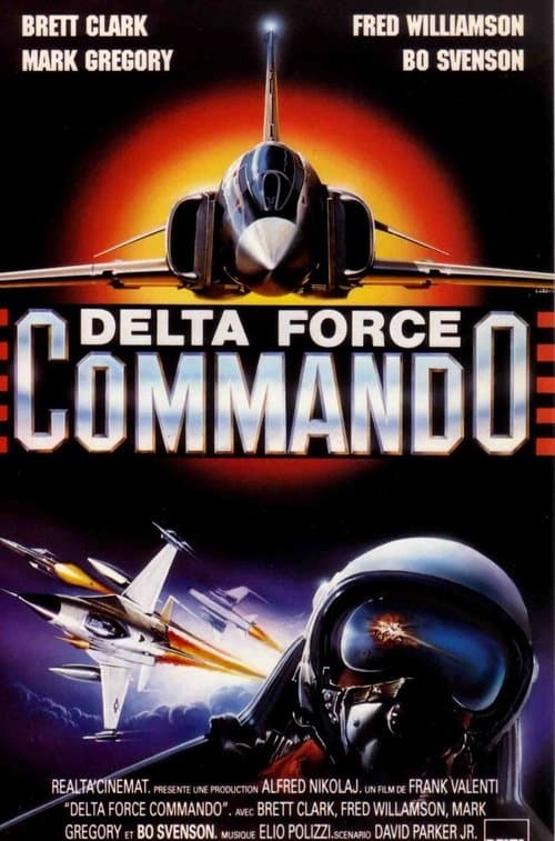 Delta Force Commandoのポスター