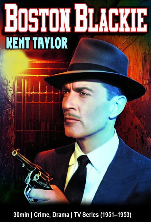 Boston Blackieのポスター