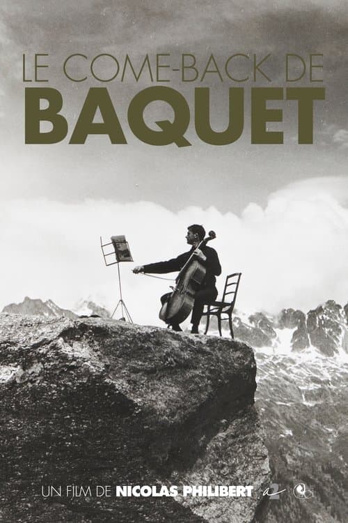 Le Come-Back de Baquetのポスター