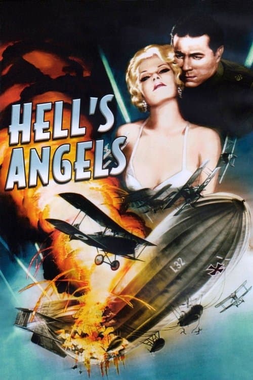 Hell's Angelsのポスター