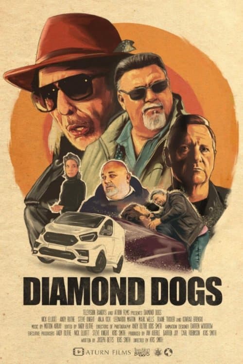 Diamond Dogsのポスター