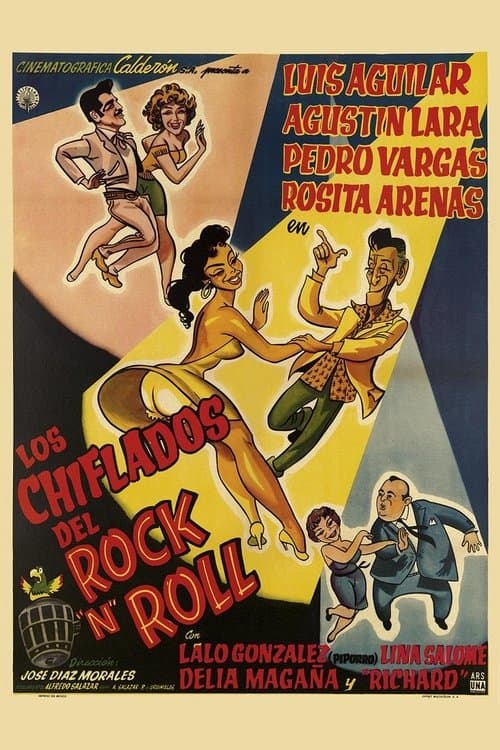Los chiflados del rock and rollのポスター
