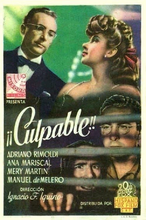 ¡Culpable!のポスター