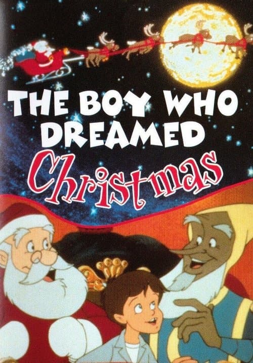 Nilus the Sandman: The Boy Who Dreamed Christmasのポスター
