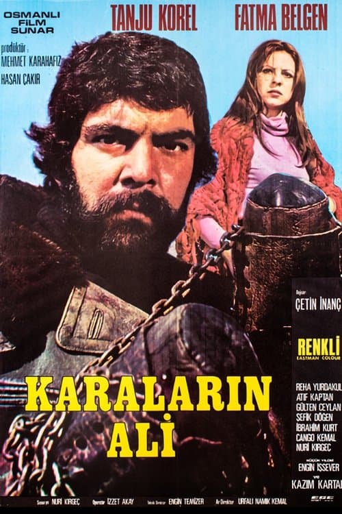 Karaların Aliのポスター