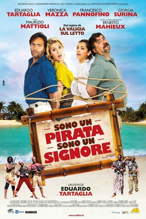 Sono un pirata, sono un signoreのポスター