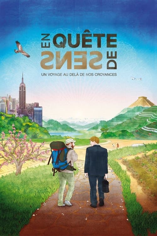 En quête de sensのポスター
