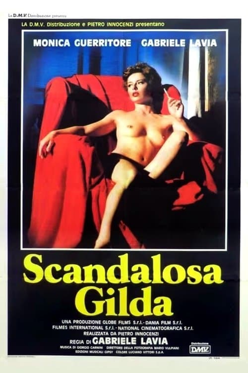 Scandalosa Gildaのポスター