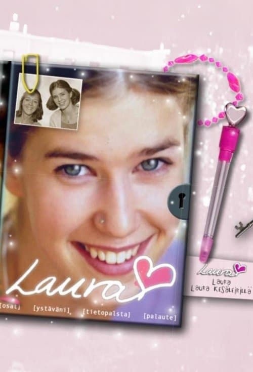 Laura kesäleirilläのポスター