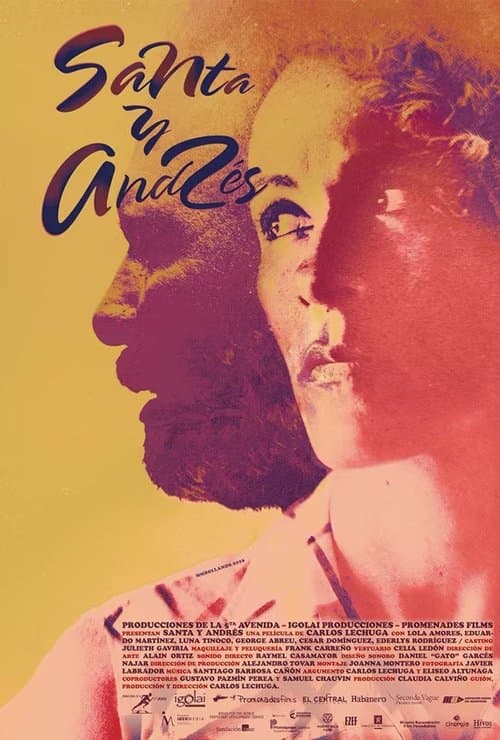 Santa y Andrésのポスター