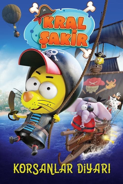 Kral Şakir: Korsanlar Diyarıのポスター