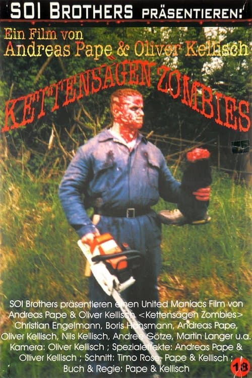 Kettensägen Zombiesのポスター