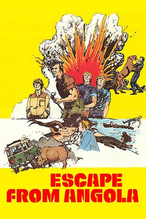 Escape from Angolaのポスター
