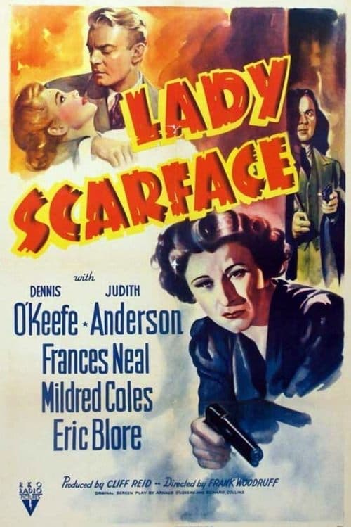 Lady Scarfaceのポスター