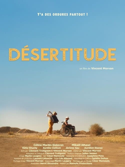 Désertitudeのポスター