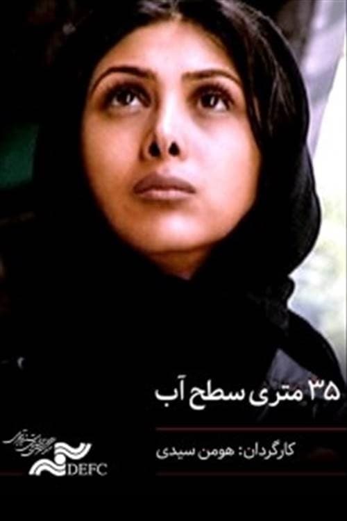 ۳۵ متری سطح آبのポスター