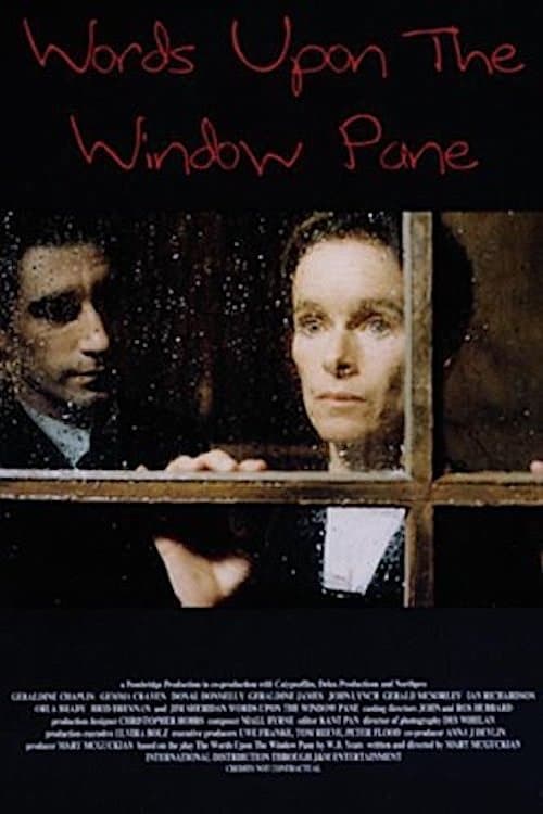 Words Upon the Window Paneのポスター