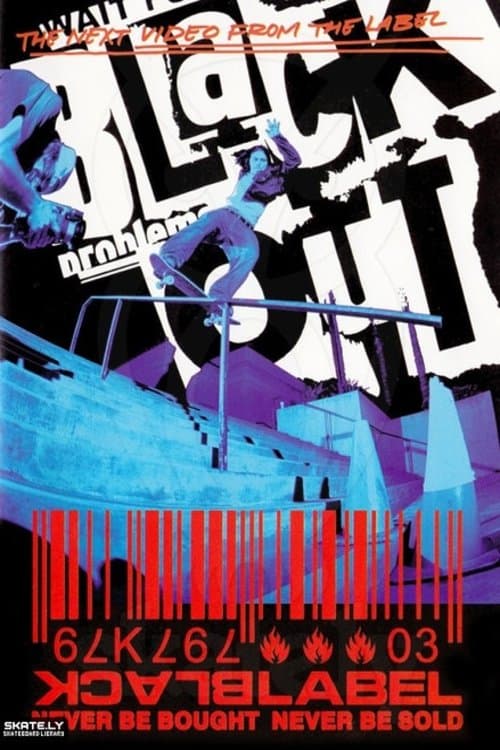 Black Label - Blackoutのポスター