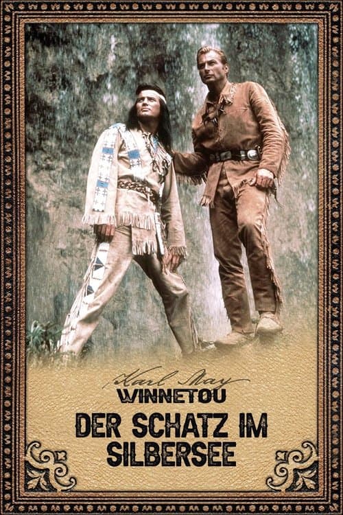 Der Schatz im Silberseeのポスター
