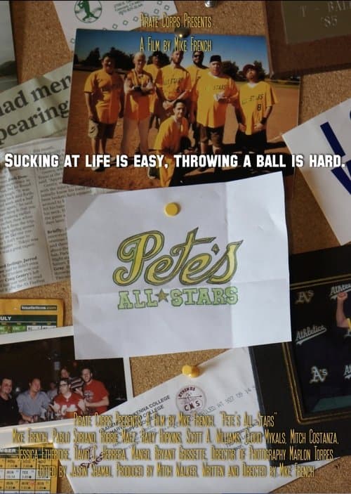 Pete's All-Starsのポスター