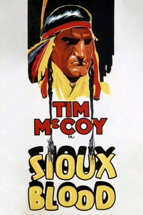Sioux Bloodのポスター