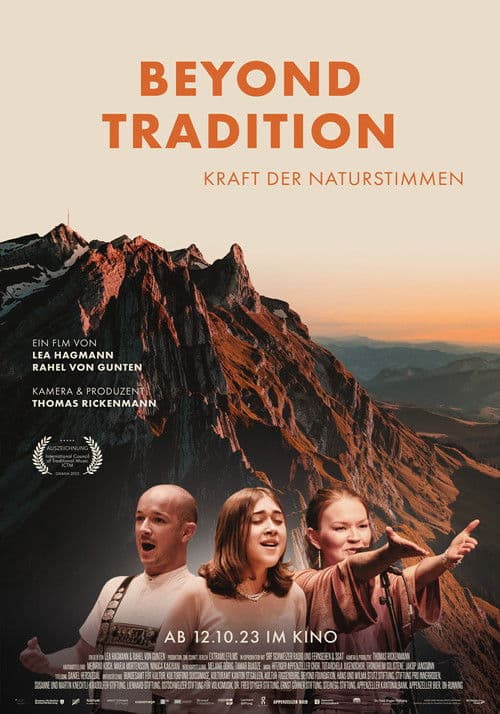 Beyond Tradition – Kraft der Naturstimmenのポスター