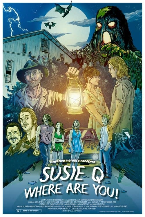 Susie Q Where Are You!のポスター