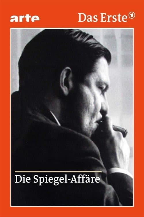 Die Spiegel-Affäreのポスター