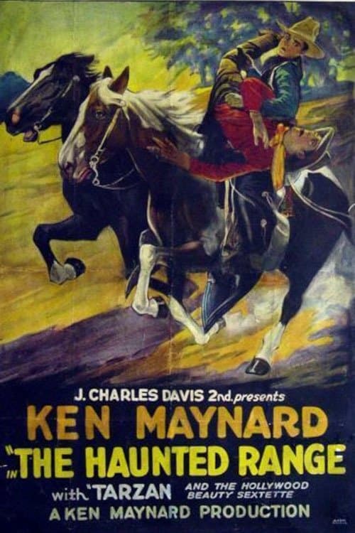 Haunted Rangeのポスター